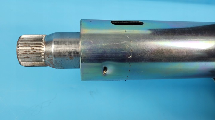 фото №13, Mercedes w218 cls 350 колонка кермова a2184600216 a204462206