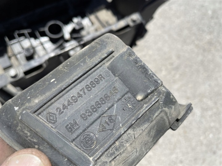 фото №7, Коробка корпус акумулятора renault trafic 3 iii 14-19r