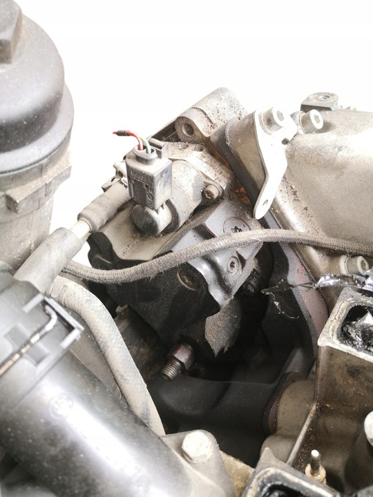 фото №16, Двигун з насос bmw e46 рестайлінг e90 e60 e61 2.0d 163km m47tueol 100% справний