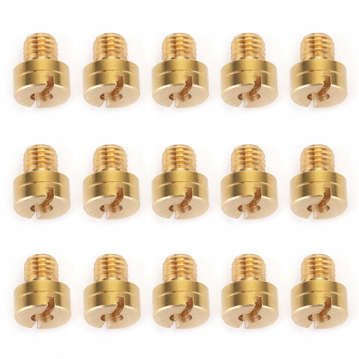 15X КОРІННІ ФОРСУНКИ CARB DO MIKUNI N100/604 VM22 VM24