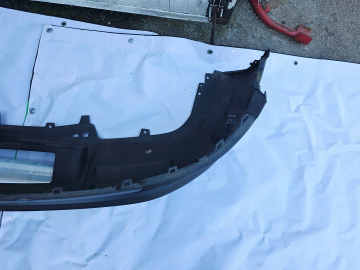 фото №8, Накладка дифузор бампера зад audi q4 e-tron 89a807527a 89a807527e | oem номер
