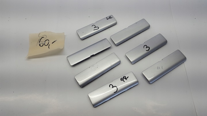 фото №1, Заглушка рейлинг зад toyota avensis t27 универсал 75635-05010