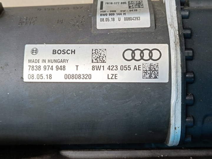 фото №13, Audi a5 f5 sportback 2018 r трансмиссия рулевая рейка 8w1423055ae 8w0909144h