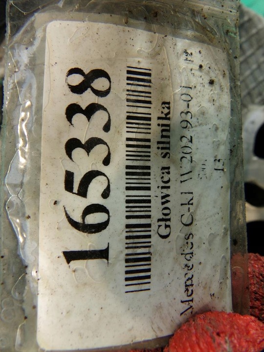 фото №8, Mercedes w202 2.4 v6 головка