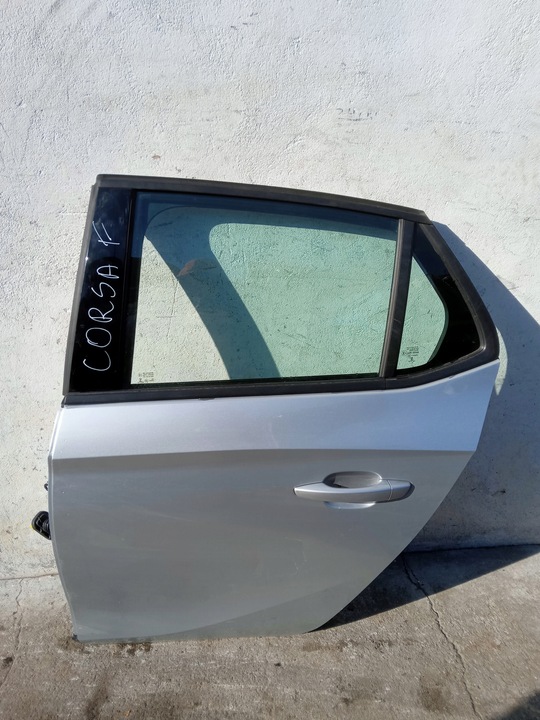 фото №10, Opel corsa f 20- двері задні зад