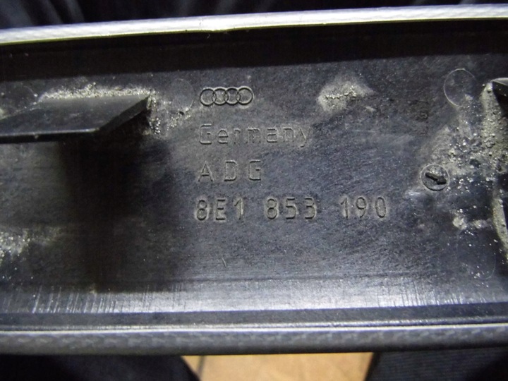 фото №5, Audi a4 b6 1.9tdi 04' планка dekor панелі консолі 8e1853190