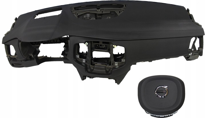 фото №1, Панель консоль подушка безопасности ремни volvo xc90