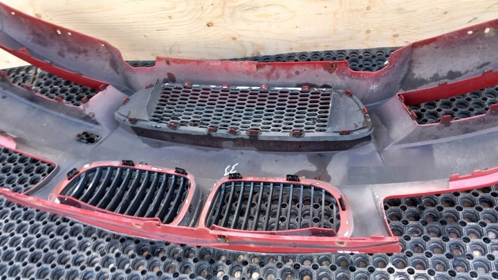 фото №11, Bmw e82 e87 e81 бампер перед a73 м-пакет performance