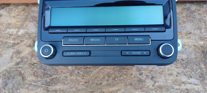 фото №4, Радио cd радиопроигрыватель 5p0035186b seat leon ii altea