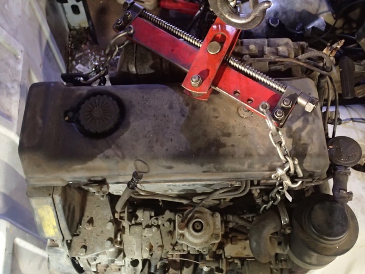 фото №7, Двигатель iveco sofim 8140.27 2.5 td 1994 год