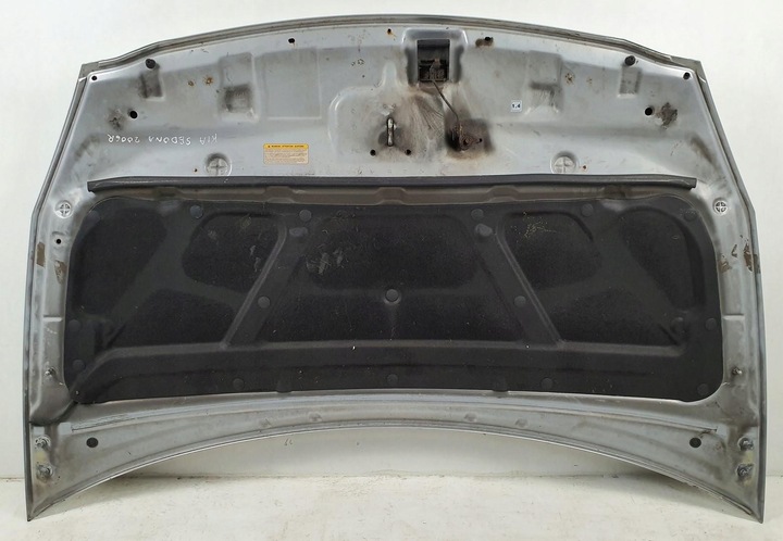 фото №7, Капот kia carnival ii sedona