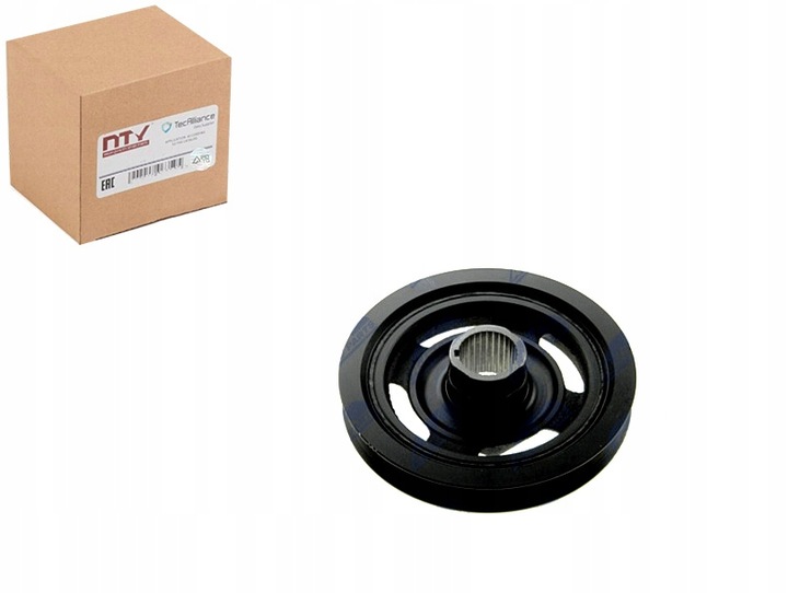 фото №1, Колесо пасове вала колінчастого honda eng.r18 1.8 civic 06- fr-v 04-