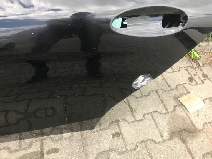 фото №6, Mercedes c класс w205 универсал двери левые задние
