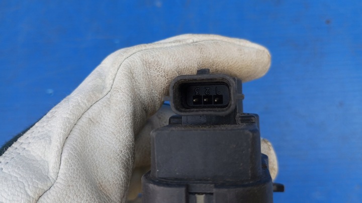 фото №9, Двигунчик регулювання лампи фара перед 89050199 renault koleos i