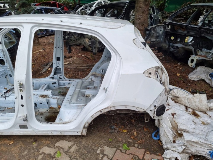 фото №1, Четверть крыло левый зад gaz z40r mokka