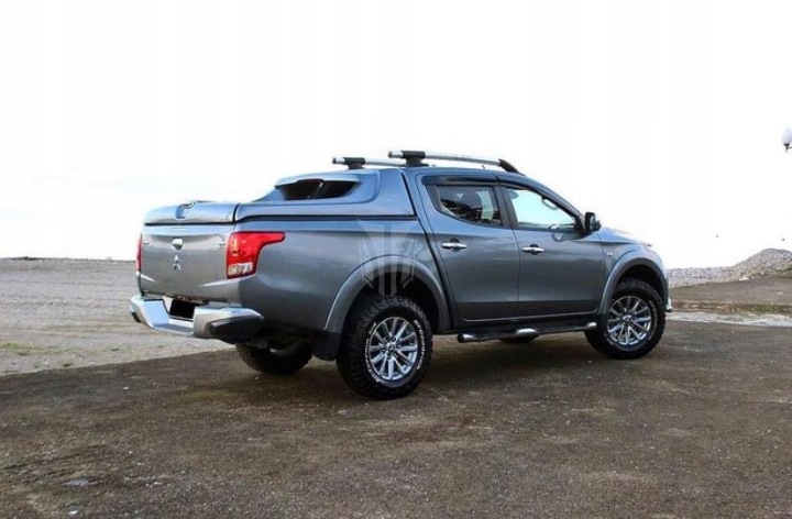 фото №6, Mitsubishi l200 2016 надстройка hardtop новая супер красивая
