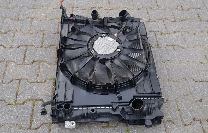 фото №6, Bmw g11 g15 g30 g32 4.0d радіатор вентилятор радіаторів інтеркулер 8576510