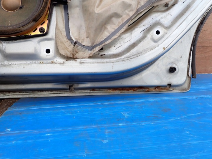 фото №11, Hyundai getz 02-10 5d дверь задние правые vs