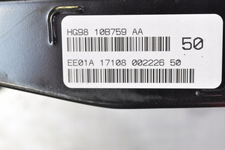 фото №10, Батарея акумулятор hg9810b759aa ford mondeo mk5 fusion 2.0 гибрид 187 km