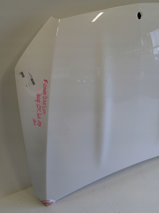 фото №9, Mercedes e класс w213 213 рестайлинг po рестайлинг капот крышка двигателя