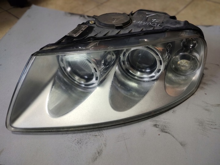 фото №1, Touareg 7l лампа перед ліва ксенон 7l6941015bk