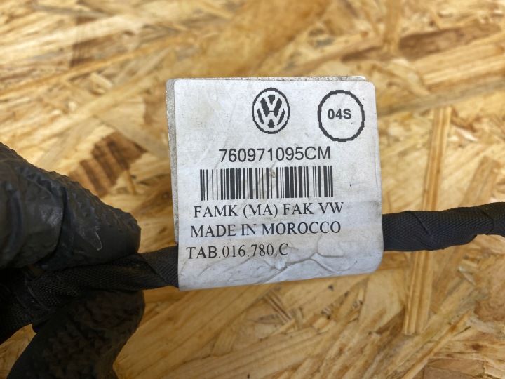 фото №9, Датчик парковка жгут pdc vw touareg iii 760971095cm 2018-