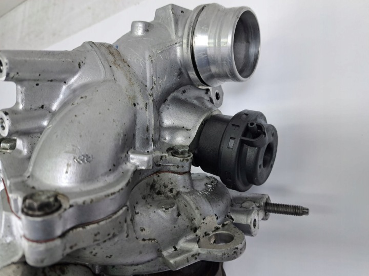 фото №11, Турбонагнітач biturbo nissan nv400 2.3 dci 144118020r 144104619r євро 6