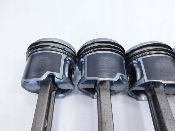 фото №12, Kpl поршень + шатун alfa romeo 159 gt 147 1.9 16v jtdm opel vectra c zafira
