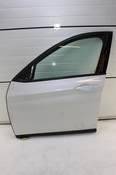фото №1, Двері ліві передні лівий перед bmw x1 f48 a96 мінерально-білий