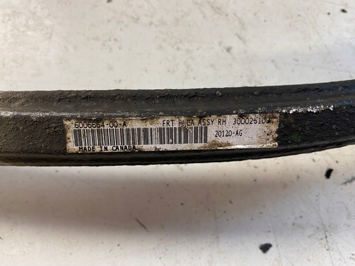 фото №3, Tesla модель s 13r. важіль нижній праві перед