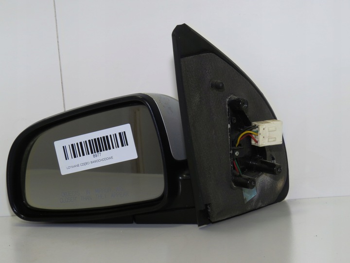 фото №13, Зеркало левая chevrolet aveo t250 07-11r 5pin