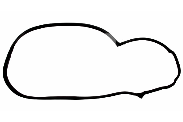 фото №2, Прокладка двері зад p mercedes c t-model s202 c w202 03.93-03.01 febi