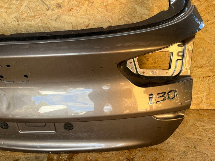 фото №11, Hyundai i30 i-30 iii 3 17- універсал кришка багажника задня зад