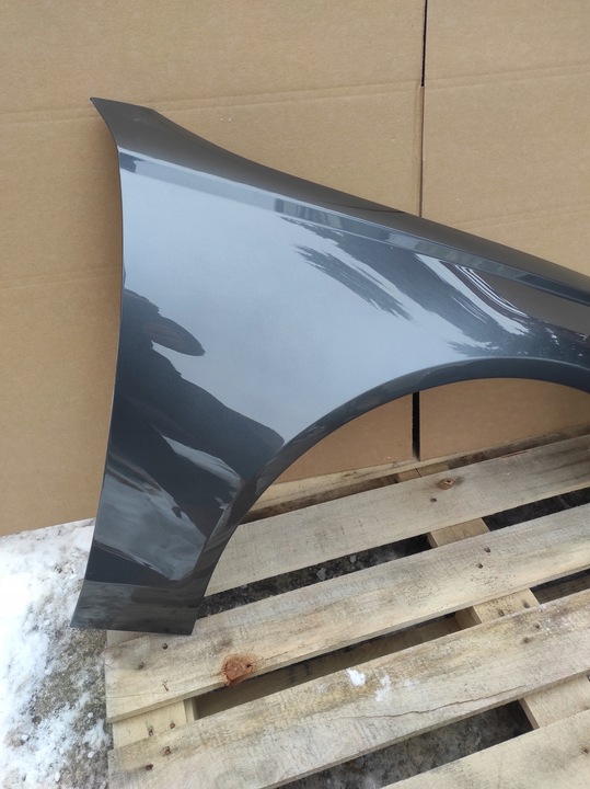 фото №7, Aluminiowy крыло правые перед audi a6 c7 lz7s 11-