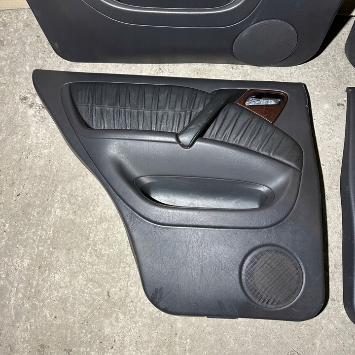 фото №12, Сидіння диван обшивки шкіра mercedes-benz ml w163