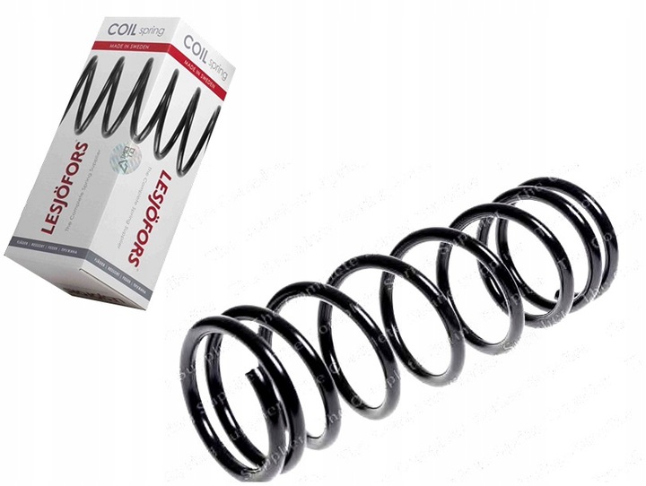 фото №1, Lesjofors пружина подвешивание isuzu trooper iii 3