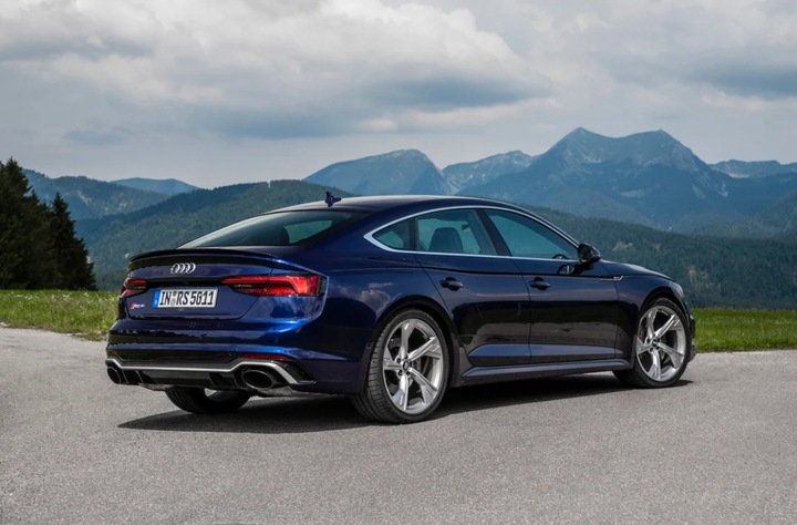 фото №15, Audi a5 s5 образец rs5 спойлер спойлер спойлер качество!!