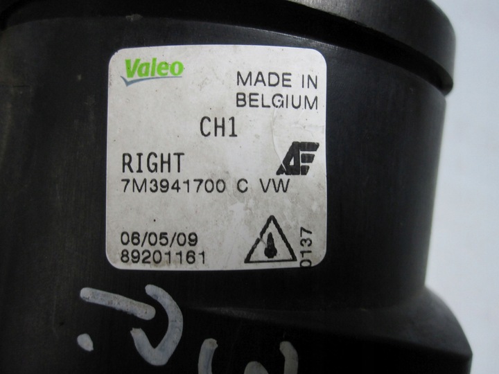 фото №6, Seat alhambra i рестайлінг 09r галоген правий перед 7m3941700c