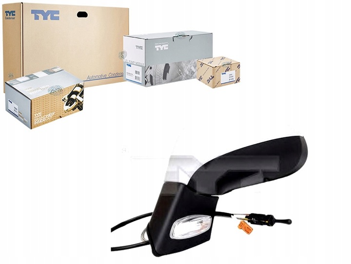 фото №1, Дзеркало зовнішні peugeot tyc