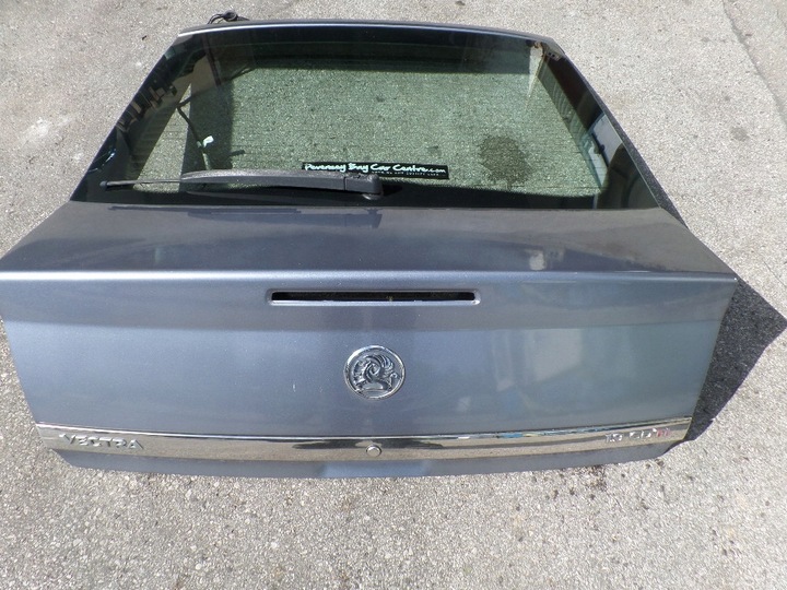 фото №1, Opel vectra c hb крышка багажника z163