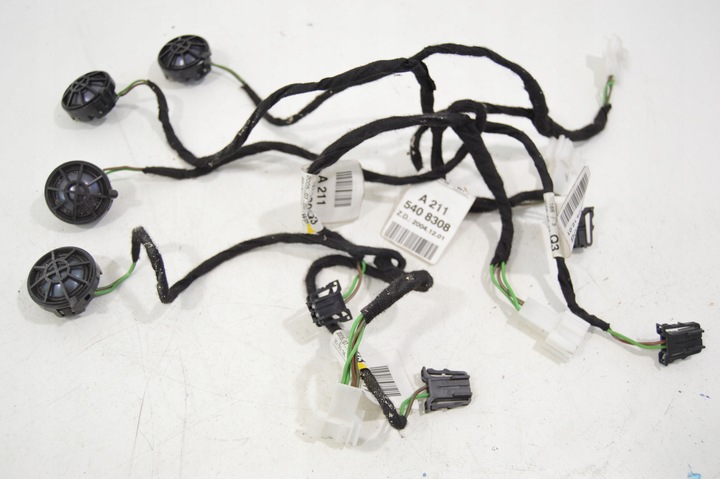 фото №14, Озвучивание набор harman кардон mercedes w211 e класс w219 cls