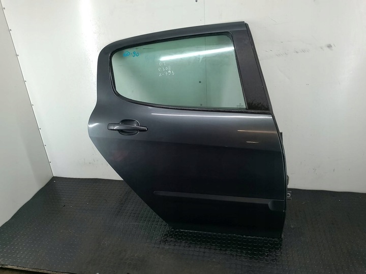 фото №1, Двері правий зад peugeot 308 ktp хетчбек