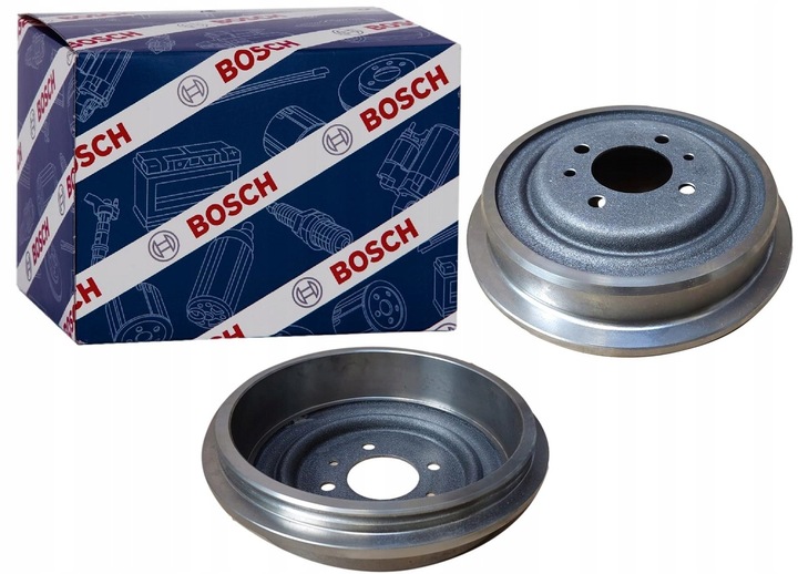 фото №1, 2 x bosch барабан гальмівний db177 ford focus daw db