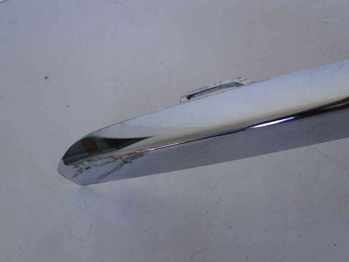 фото №4, Mercedes c клас 205 планка спойлер лівий хром amg