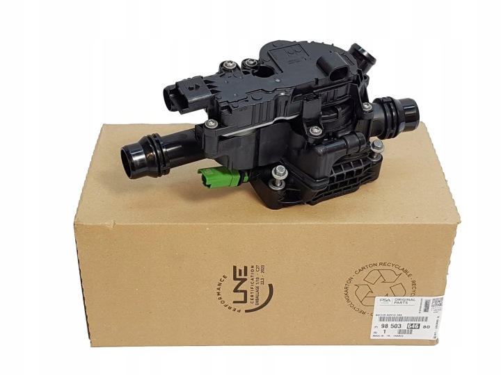 фото №15, Корпус термостата citroen peugeot opel ford 1,6 bluehdi 10- 9850364680 oem номер