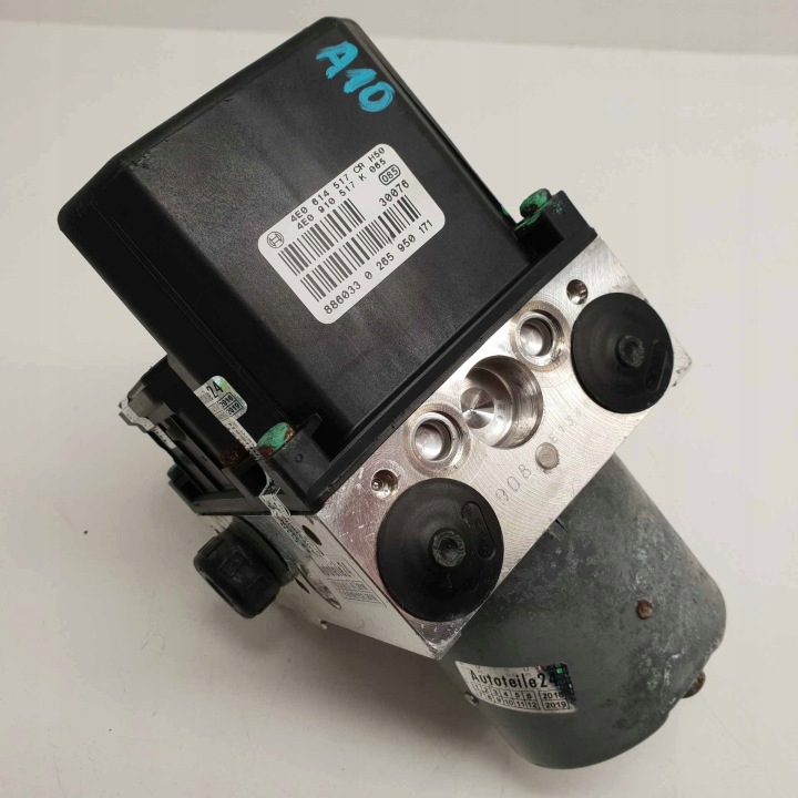 фото №12, Audi s8 5.2 fsi блок керування abs 4e0 2002-2009 4e0614517cs 4e0614517cb
