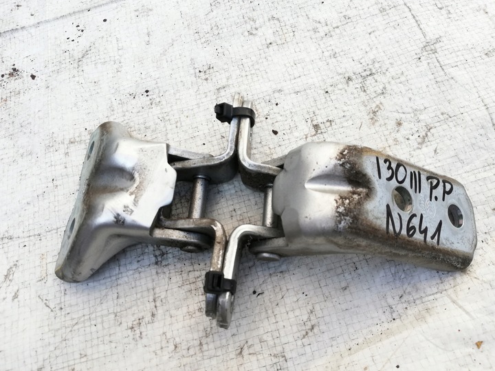 фото №1, Петлі двері праві перед hyundai i30 iii 17- u3s