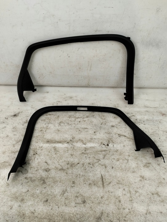 фото №13, Audi a6 c7 4g sedan боковина обивка дверь кожа ролеты комплект европа