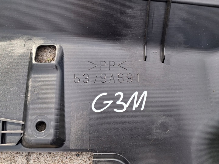фото №11, Mitsubishi eclipse cross захист під бампер перед 5379a691 5379a713 нова oem номер