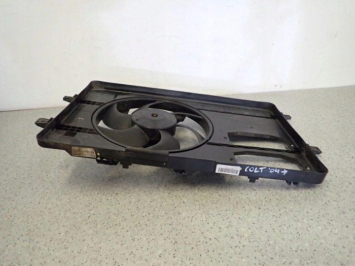 фото №4, Mitsubishi colt cz3 04- вентилятор радіатор 2 штирьовий